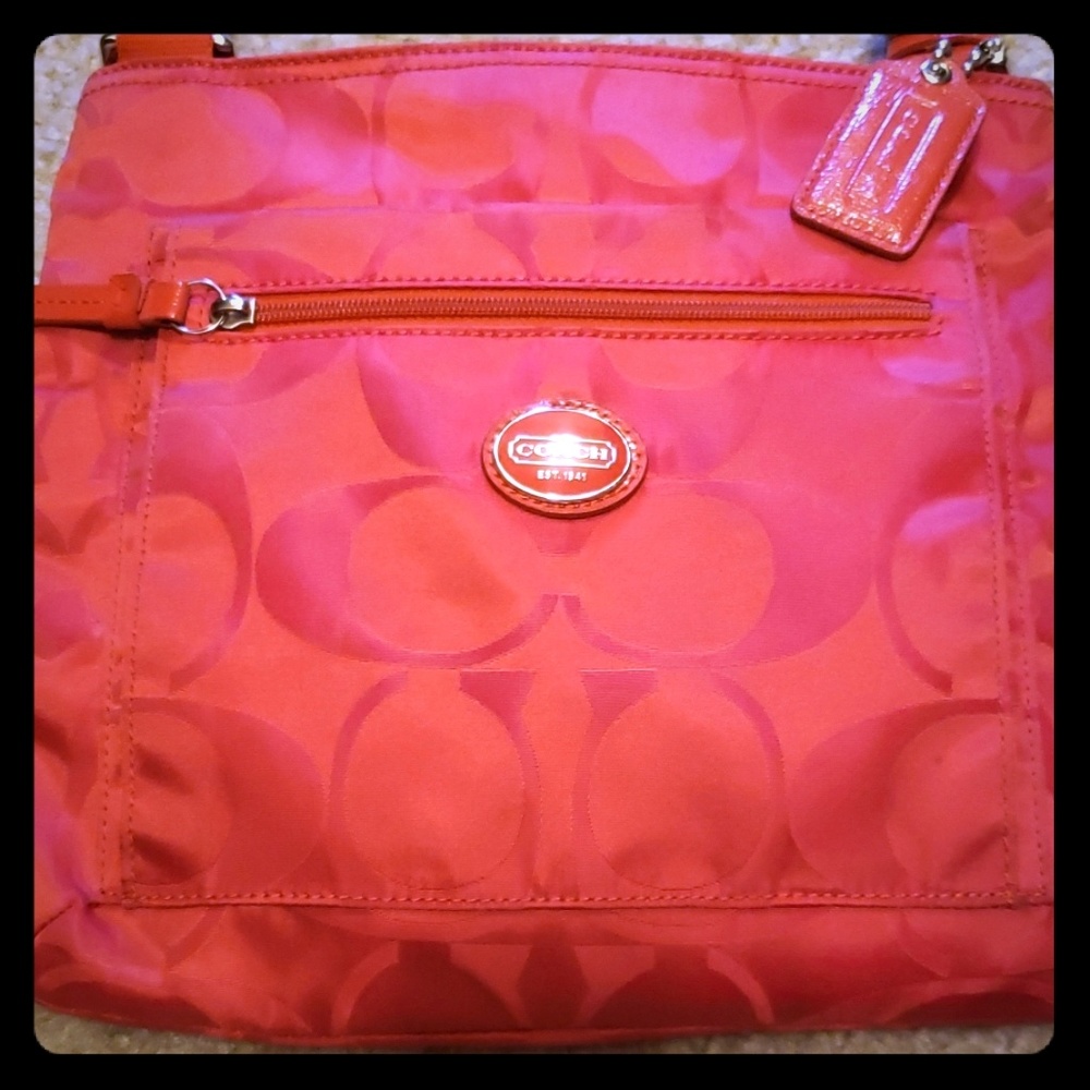Coach Nylon Crossbody Bag